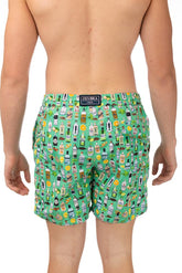 BOXER MOLLA UOMO  VERDE